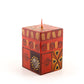 Safari Gold Painted Candles
