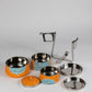 3 Tier Steel Tiffin To Go Container