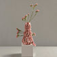 Frosting Loop Candle Holder