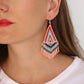 Bubble Gum Embera Earrings