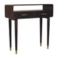 Solid Wood Apollo Loop Console Desk