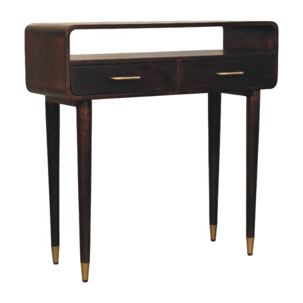 Solid Wood Apollo Loop Console Desk