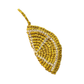 Lemon- Raffia Keyring