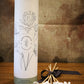 African Flowers Bamboo Diffuser Set
