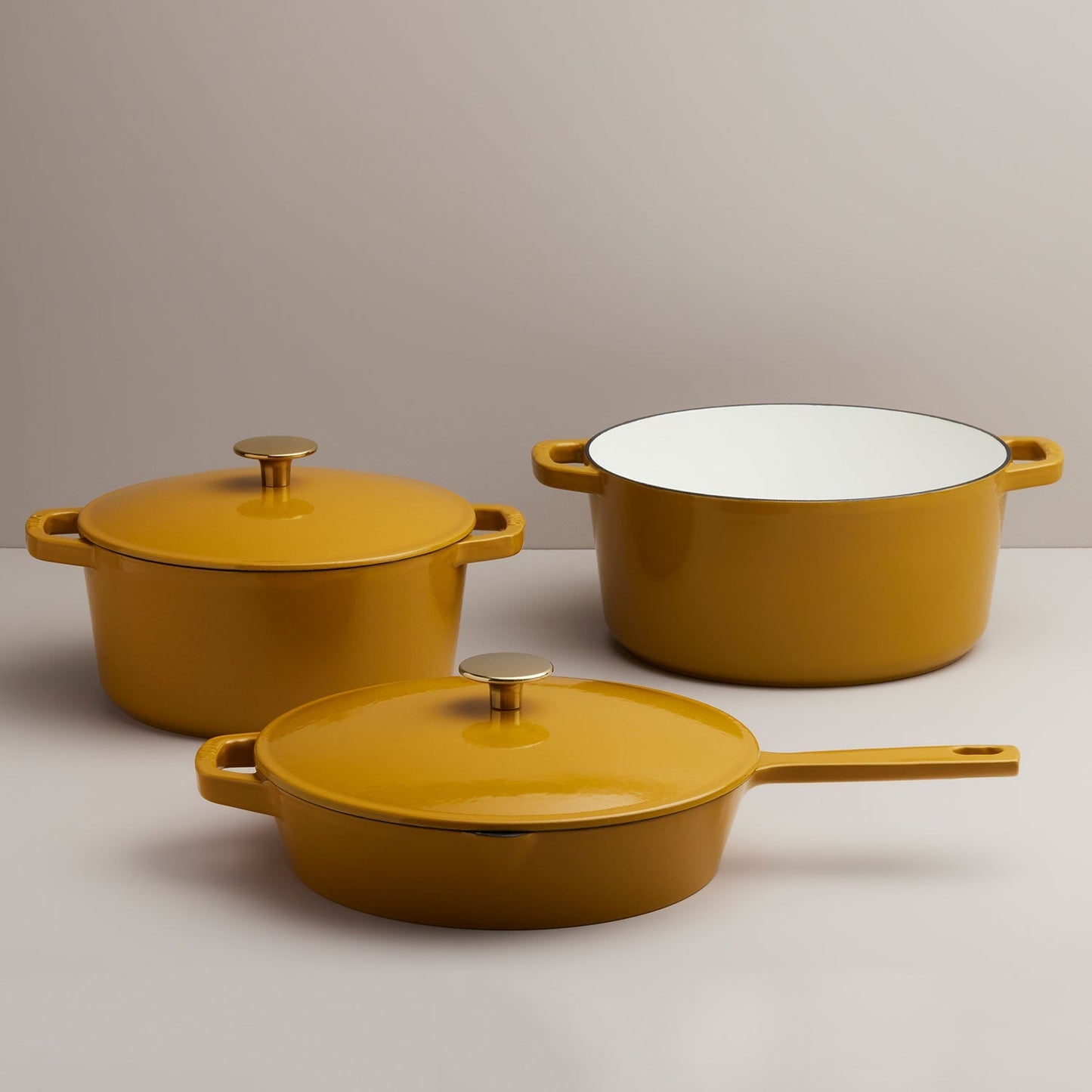 5-Piece Cast Iron Cookware Set