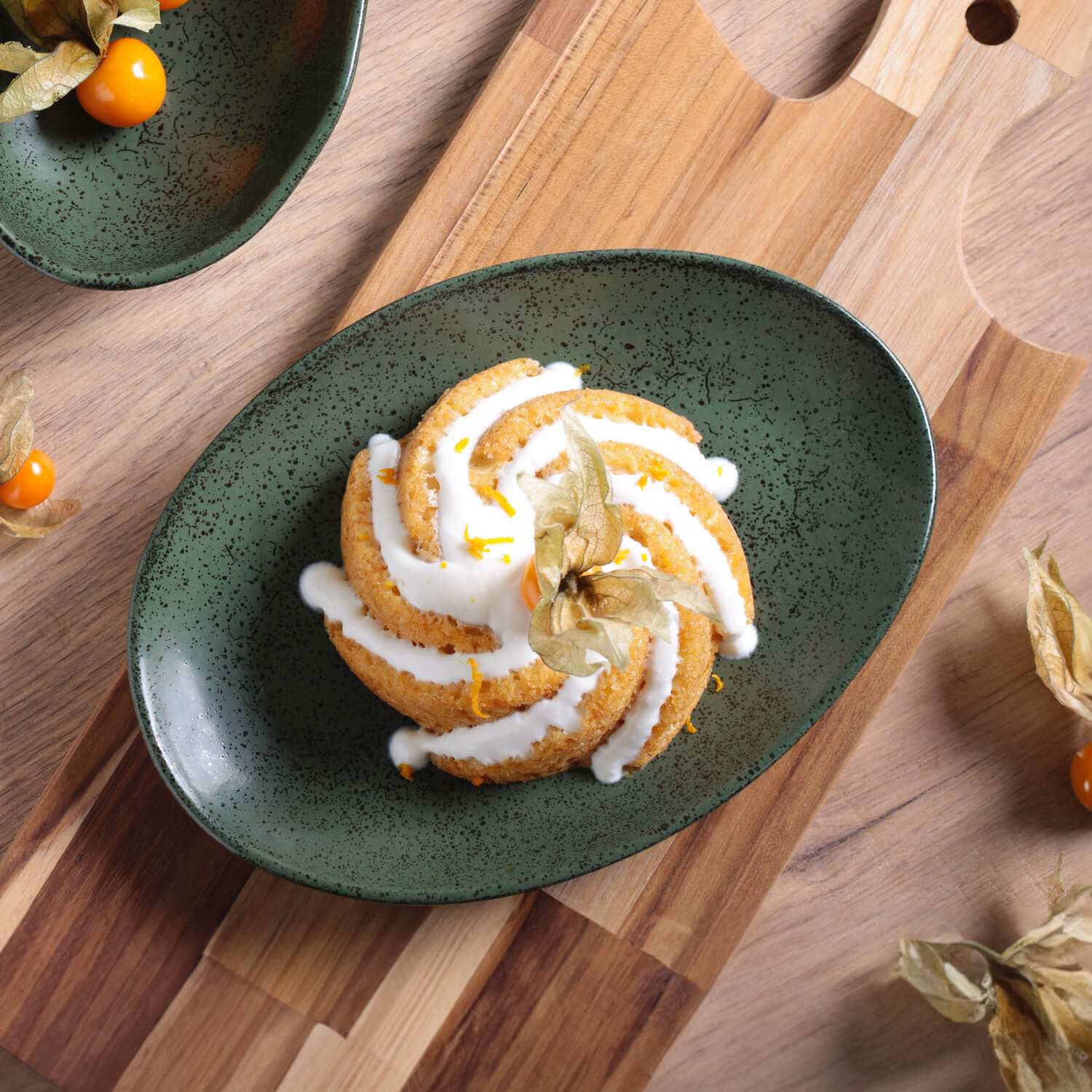 Oval Dessert Plate Set of 6