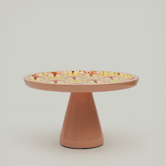 Pink Summer Cakestand