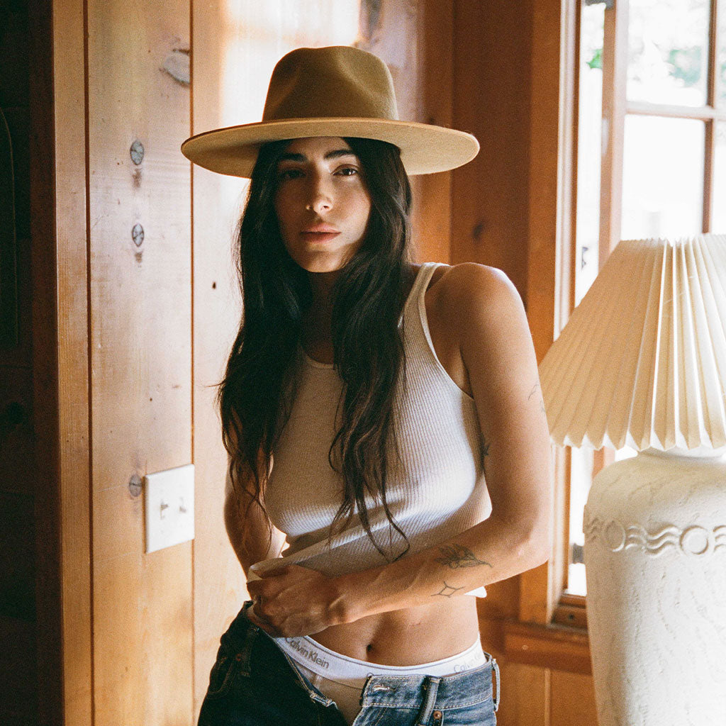 [WS] La Vida Wool Rancher Hat - Acorn