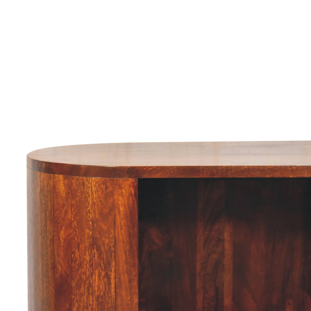 Solid Wood T-Bar Cortez Cabinet