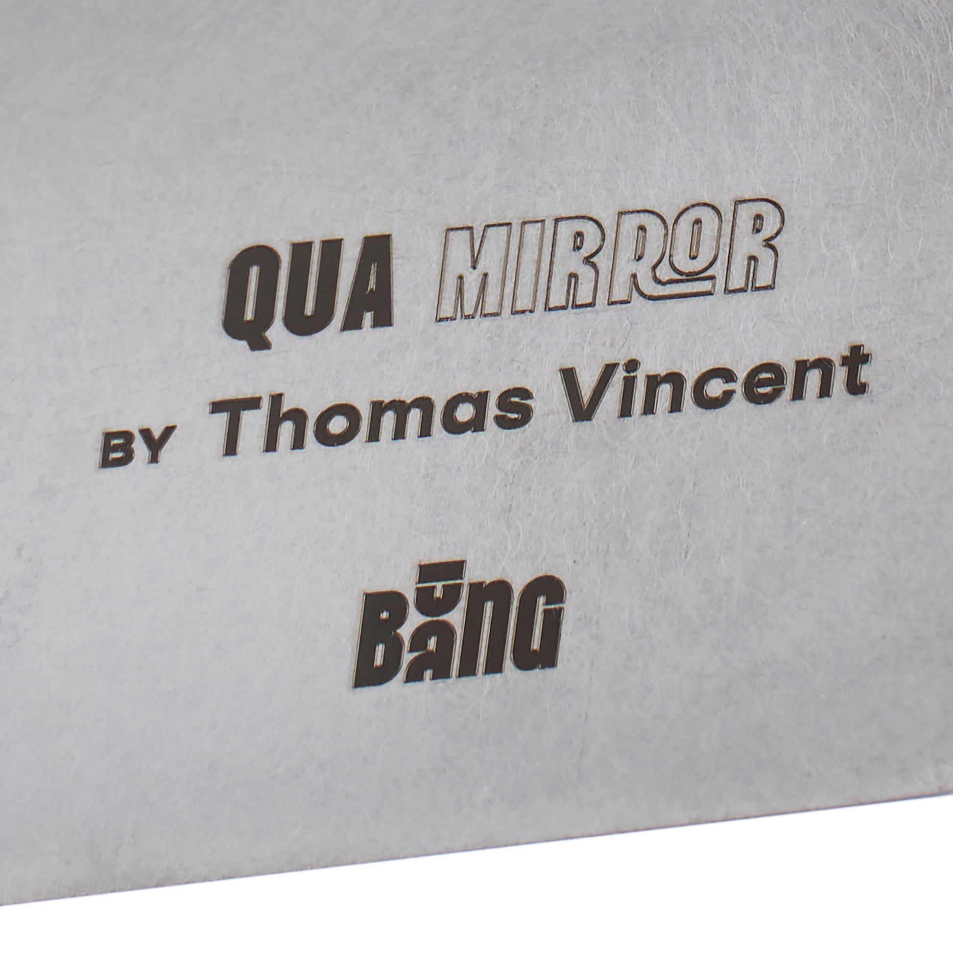 Qua Mirror - A5