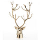 Stag Bust Gold