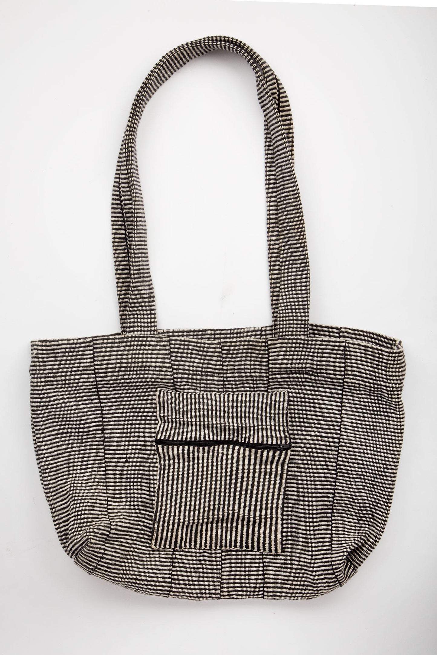 Cotton Weave Tote to Go