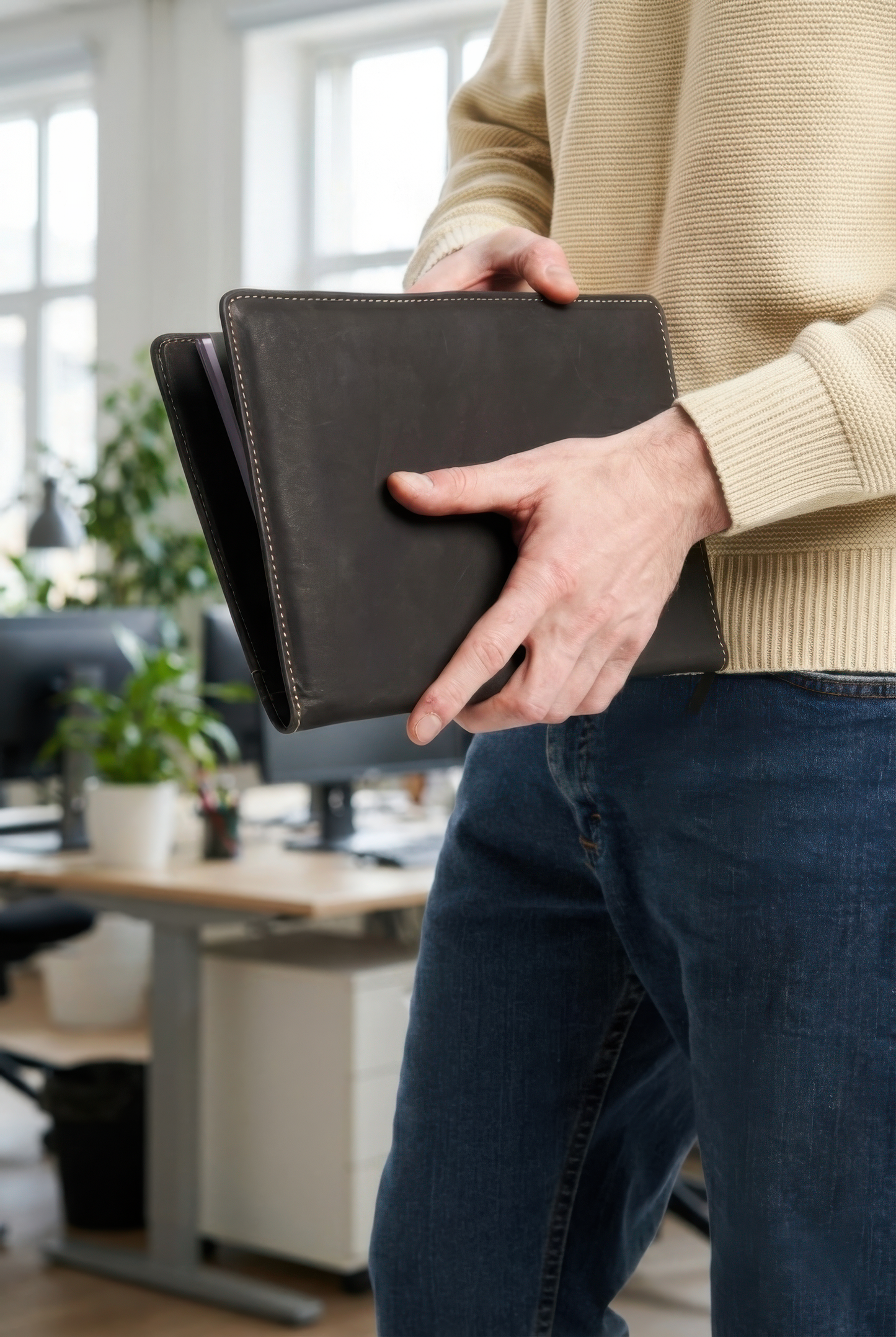 Theodore B5 Journal Cover & Padfolio