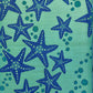 Starfish Blue & Green