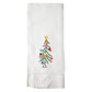 Rustic Christmas Tree Tea Towels