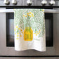 Dill Herb Dish Towel