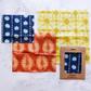 Tie Dye Print Beeswax Wraps 3 pack