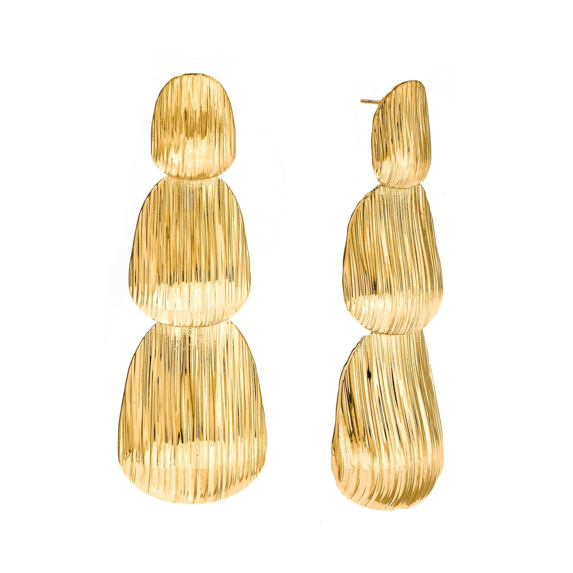 Cascade Layered Earrings