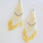Champagne Embera Earrings