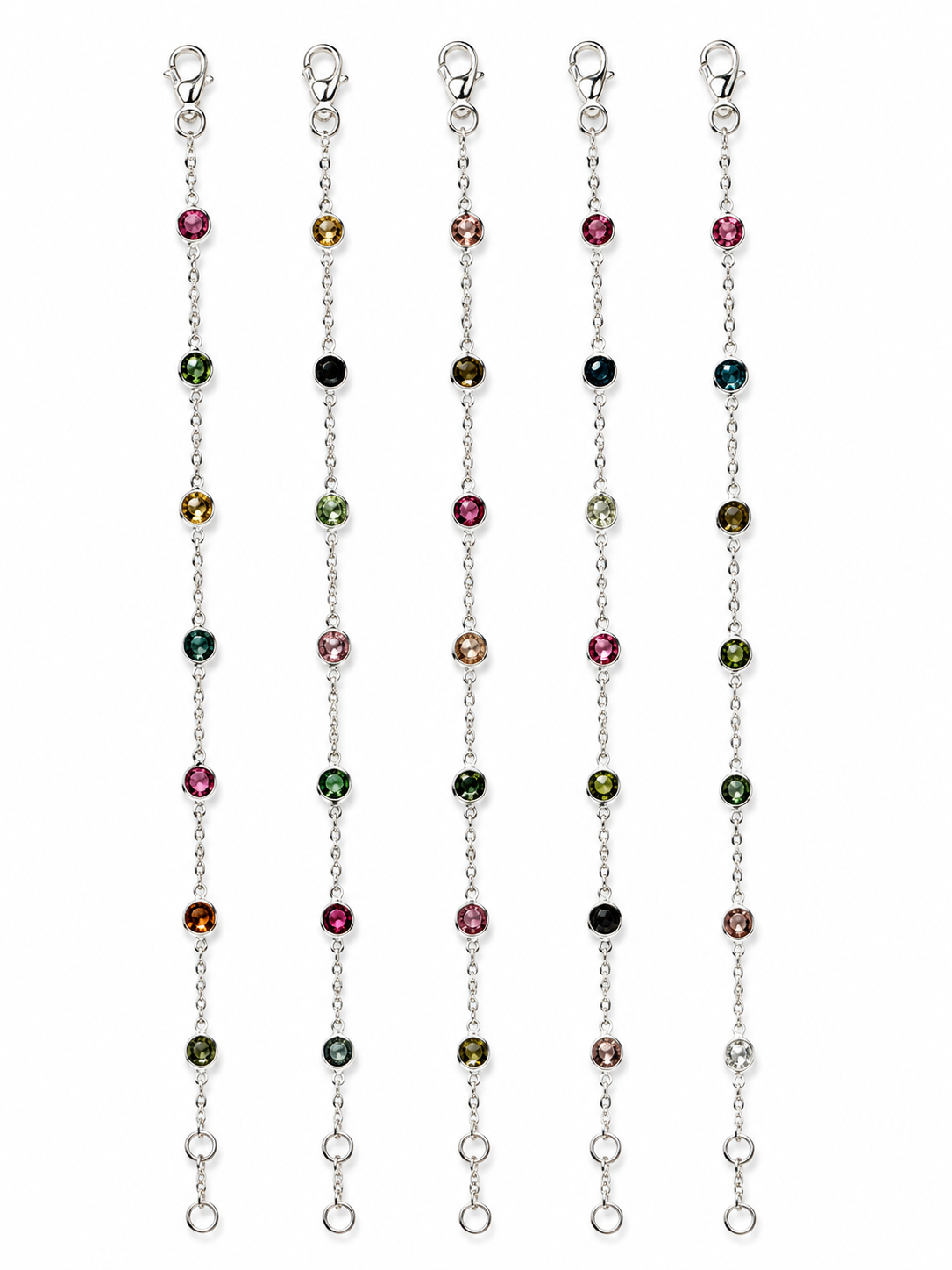 Golden Grove Multi-Stone Bracelet
