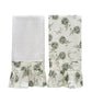 Tuileries Garden Ruffled Kitchen Towels (Set of 2)