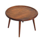 Solid Wood, Chestnut Plate Coffee Table