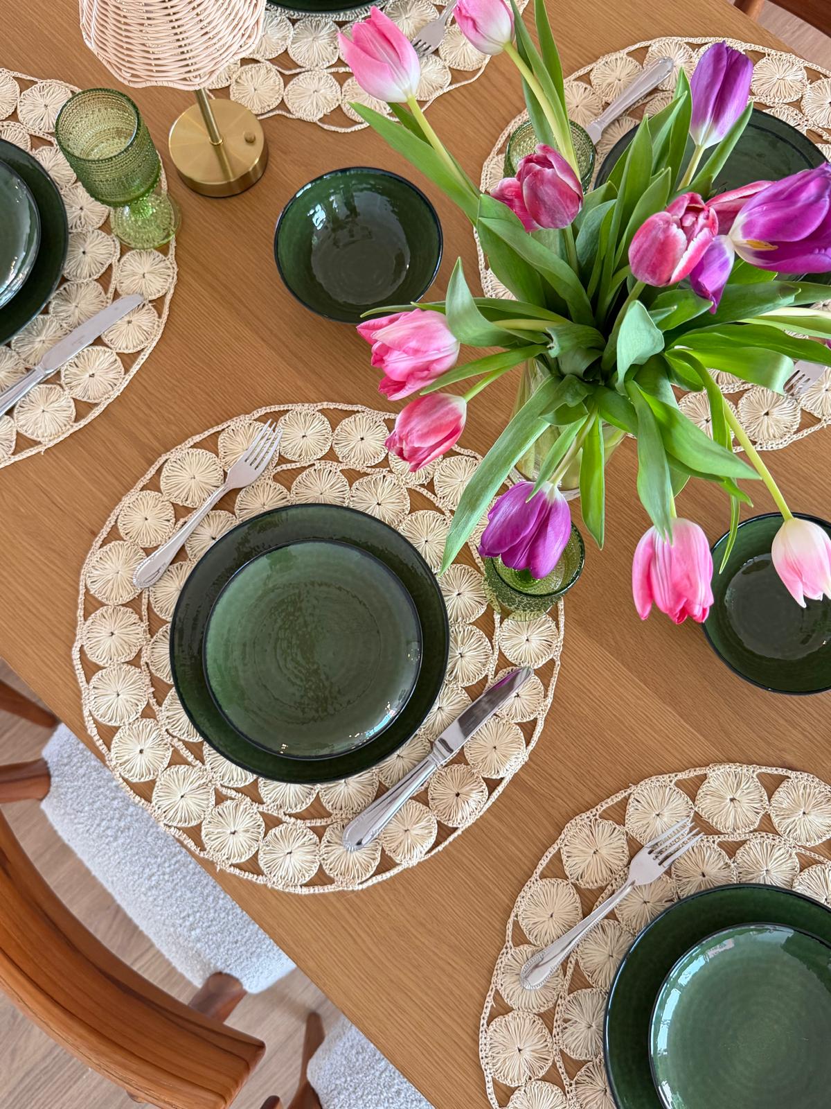 Esfera Buriti Placemat