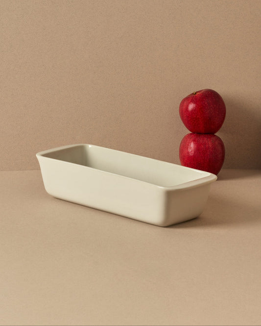 Stoneware Cake & Bread Pan