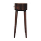 Solid Wood Mini Albion California Walnut Console
