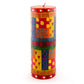 Multi Color Ethnic Painted Candles