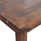 Solid Wood California Walnut Extendable Butterfly Dining Table