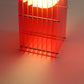 Lớp small rectangle in electric pink acrylic
