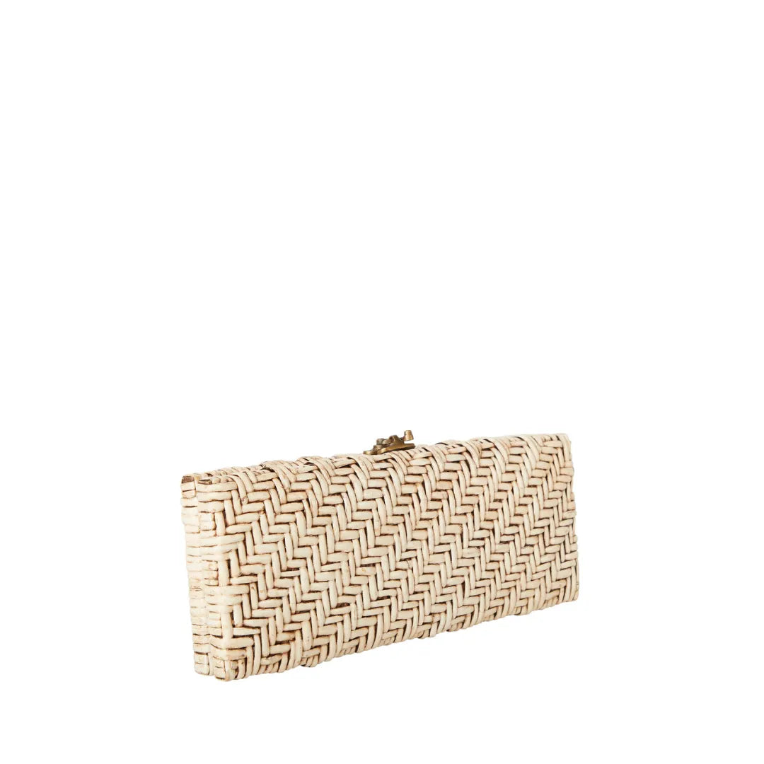 The Paula Painted Clutch