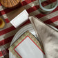 Red Stripe Tablecloth