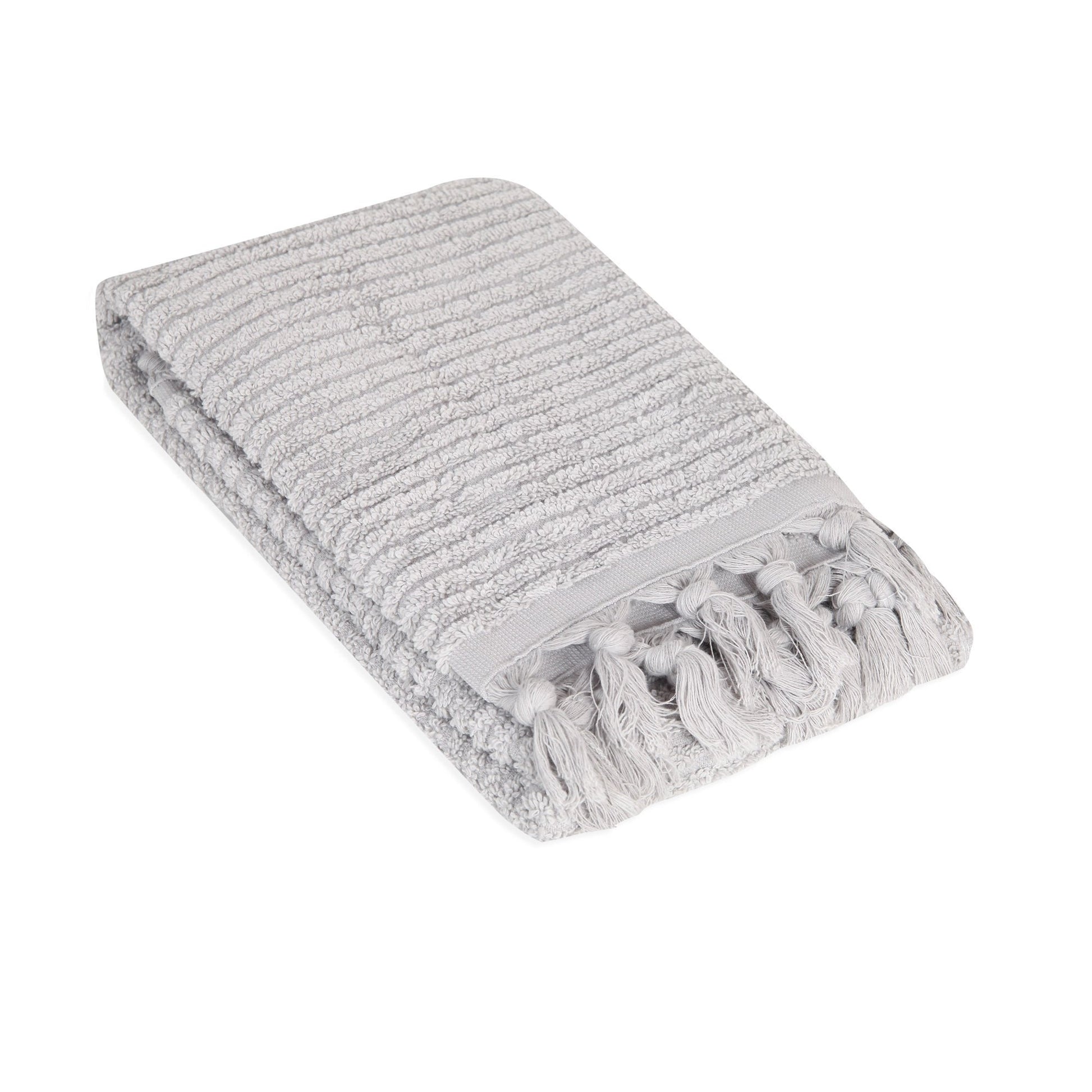 Ribbed Loom Terry Hand Towel