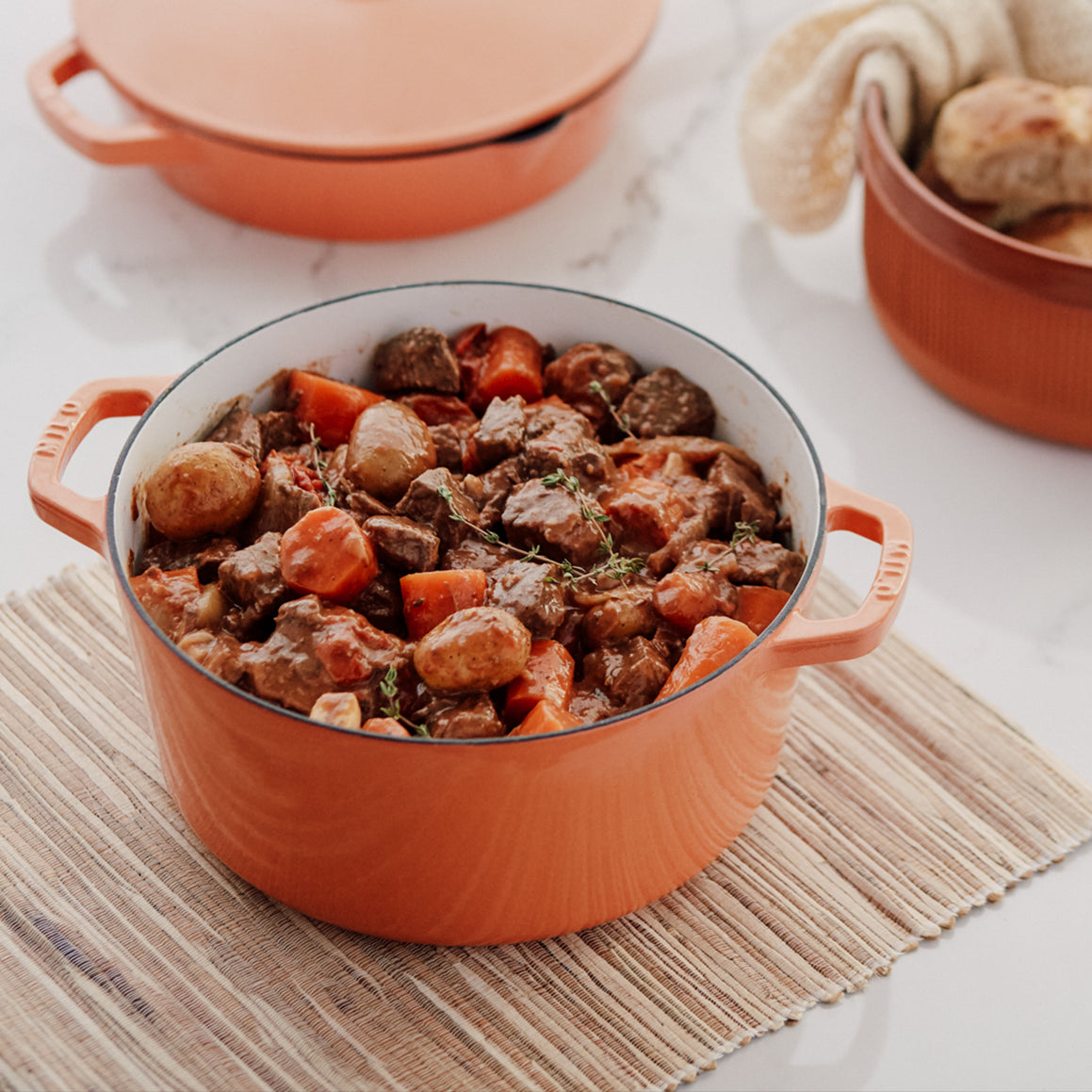 3-Piece Cast Iron Cookware Set