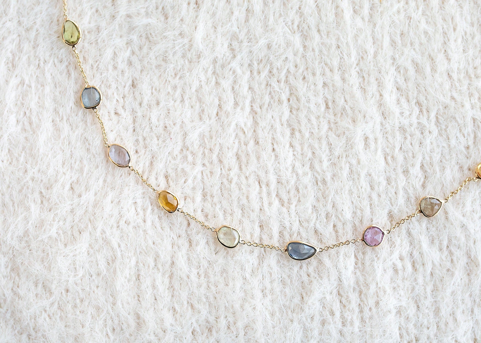 Multi Sapphire Radiance Bracelet