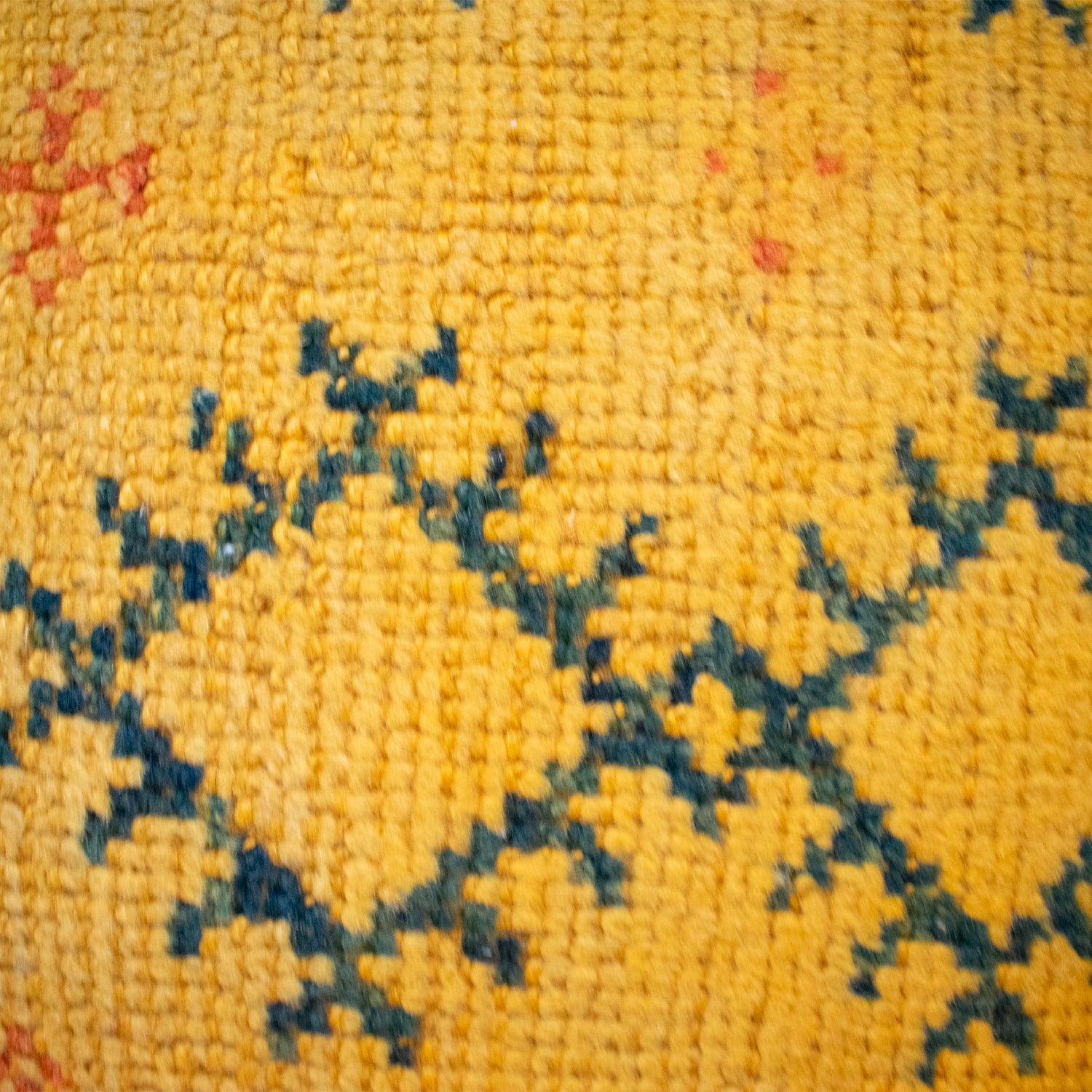 Marza Upcycled Taznakht Rug Pillow