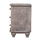 Solid Wood Beaumont Curved Nightstand