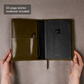 Theodore A5 Leather Journal Cover