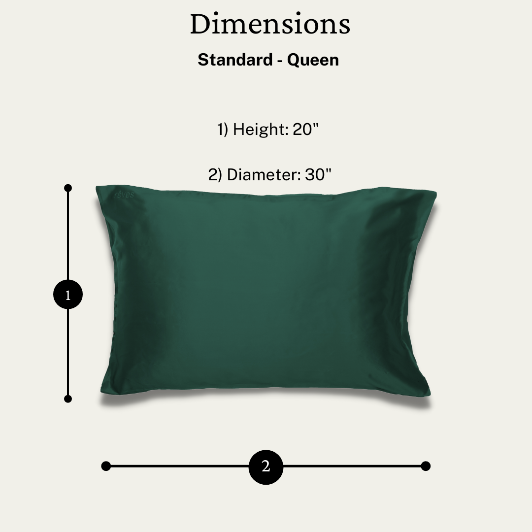 Noir Queen Envelope Pillowcase
