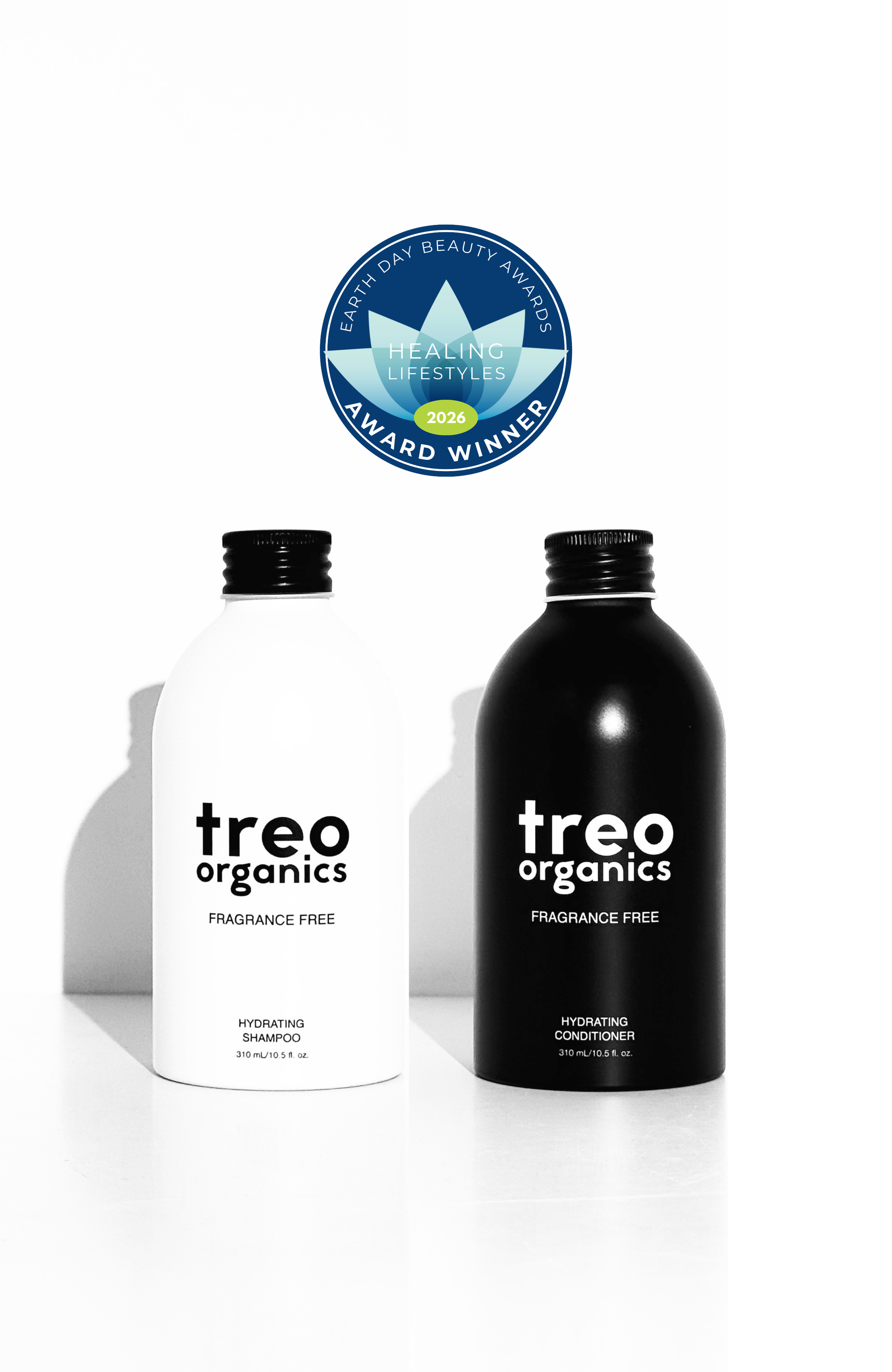 Fragrance-Free Hydrating Shampoo & Conditioner Duo