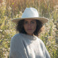The Dre Western Rancher Hat - Creme