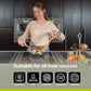 BE | LIVING Essential Series 12 pcs Cookware Set (Triply Stainless Steel)