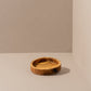 Versatile Olive Wood Bottle Stand and Snack Bowl