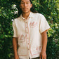 Tres Patos | Hand-Embroidered Cotton Cabana Duck Shirt