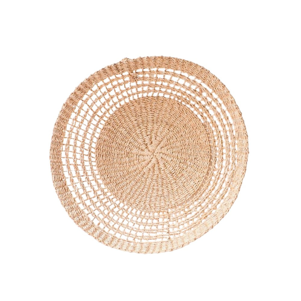 Open Weave Wall Baskets, Medium