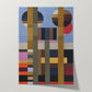 Woven Perspectives No. 13 — Geometric Abstract Art Print