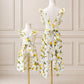 Capri Lemon Mommy Hostess Apron