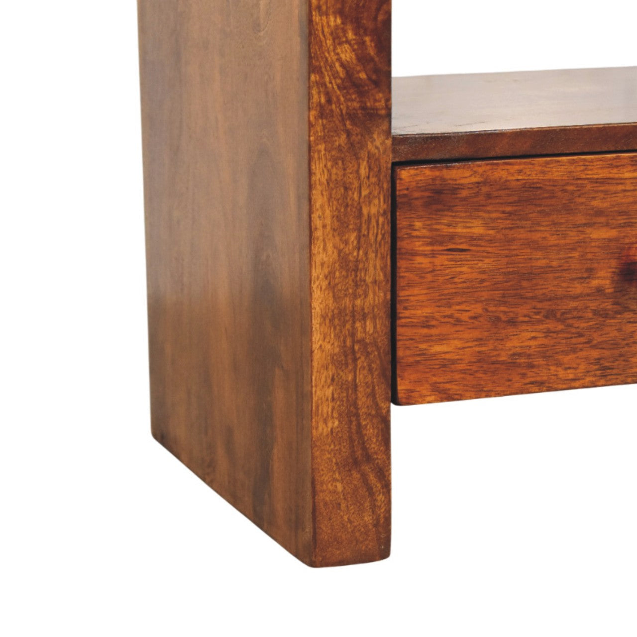 Solid Wood Darcy Media Unit